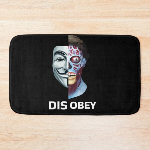 Item preview, Funny Man Disobey My Favorite designed and sold by CAMPBELSAMM.