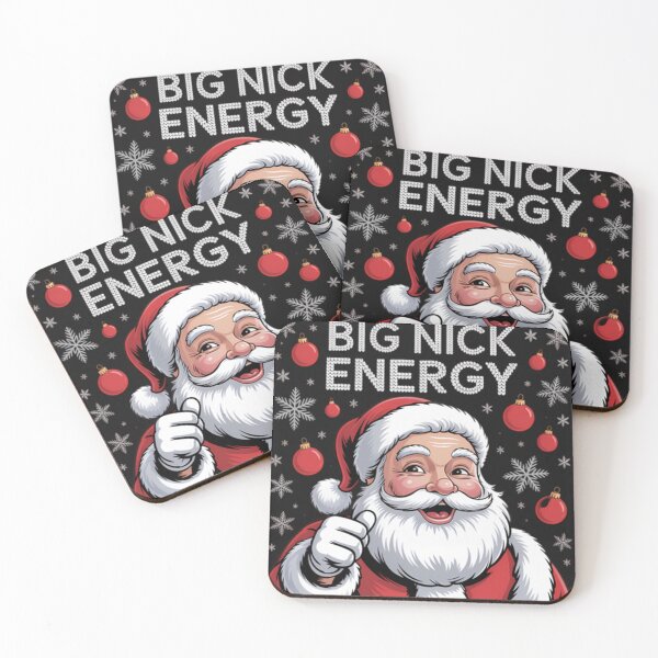 Item preview, Big Nick Energy Santa Ugly Christmas designed and sold by JOSEPHORWOOD.