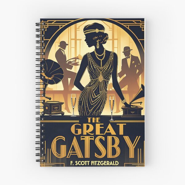 Item preview, A Vintage Poster Of The Great Gatsby - F. Scott Fitzgerald designed and sold by ChenetraBoy.