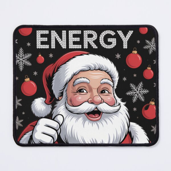 Item preview, Big Nick Energy Santa Ugly Christmas designed and sold by JOSEPHORWOOD.