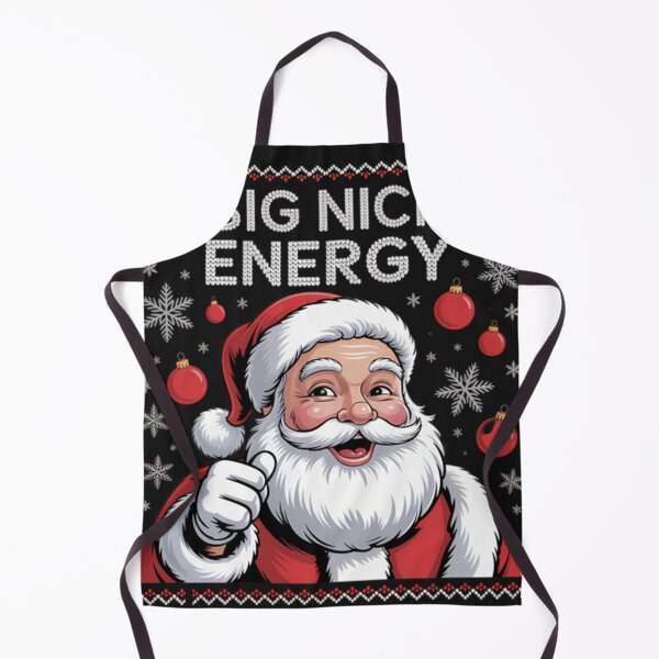 Item preview, Big Nick Energy Santa Ugly Christmas designed and sold by JOSEPHORWOOD.