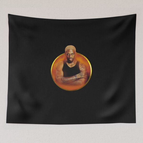 Item preview, Dennis Rodman Portrait designed and sold by myronmarlulns.