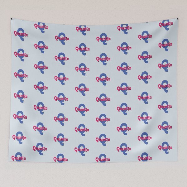 Item preview, Q is for Quenby, Girl’s and Woman's Name and Initial  designed and sold by CharlottePlaceArt.