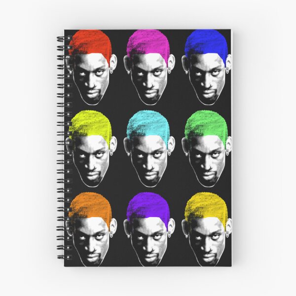 Item preview, Dennis Rodman Portrait designed and sold by myronmarlulns.