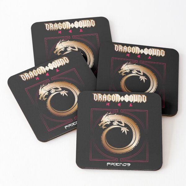 Item preview, Dragon Sound- Friends designed and sold by jackatees.