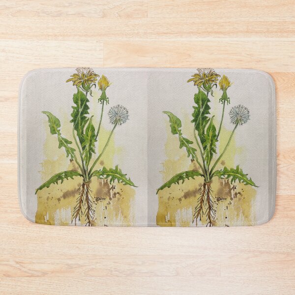 Item preview, Dandelion Botanical illustration - Taraxacum officionale designed and sold by Maree Clarkson .