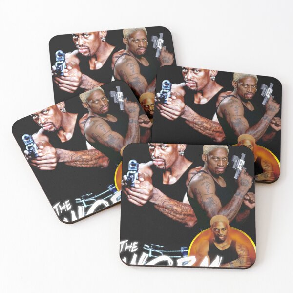 Item preview, Dennis Rodman Portrait designed and sold by myronmarlulns.