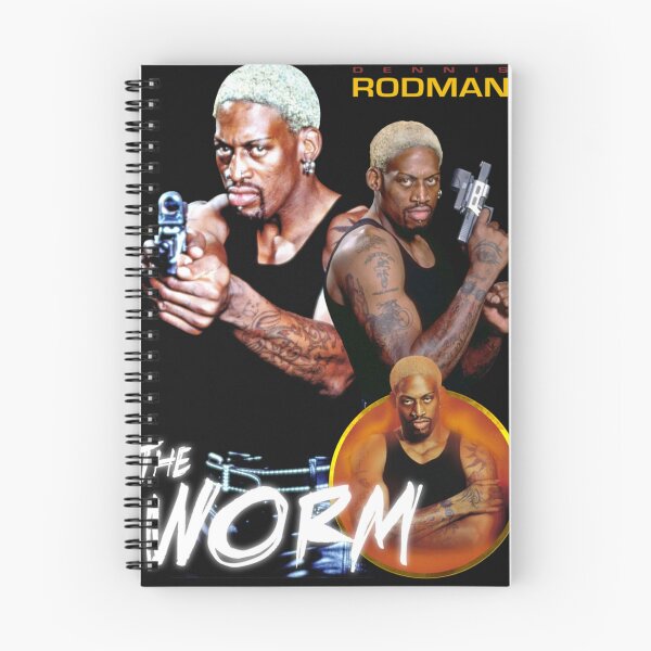 Item preview, Dennis Rodman Portrait designed and sold by myronmarlulns.