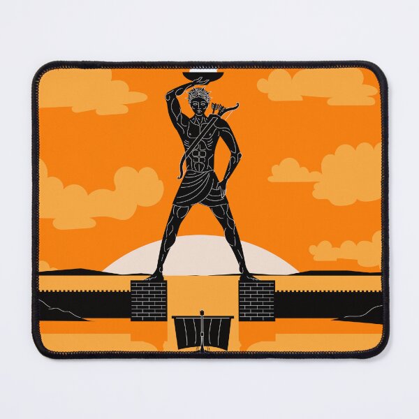 Item preview, rhodes colossus pass designed and sold by matintheworld ( delcarmat ).