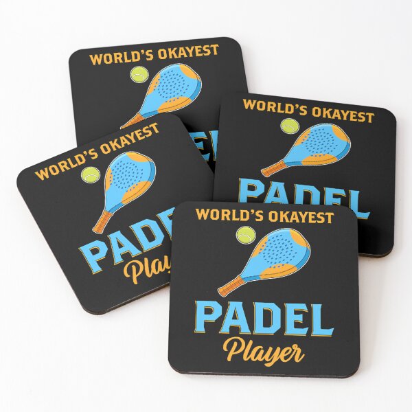 Item preview, Funny Paddleball World'S Okayest Padel Player Print designed and sold by CAMPBELSAMM.