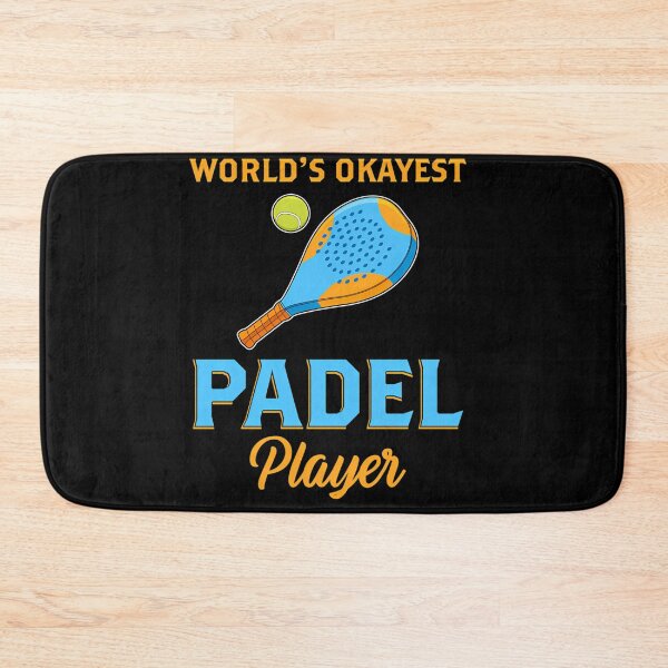 Item preview, Funny Paddleball World'S Okayest Padel Player Print designed and sold by CAMPBELSAMM.