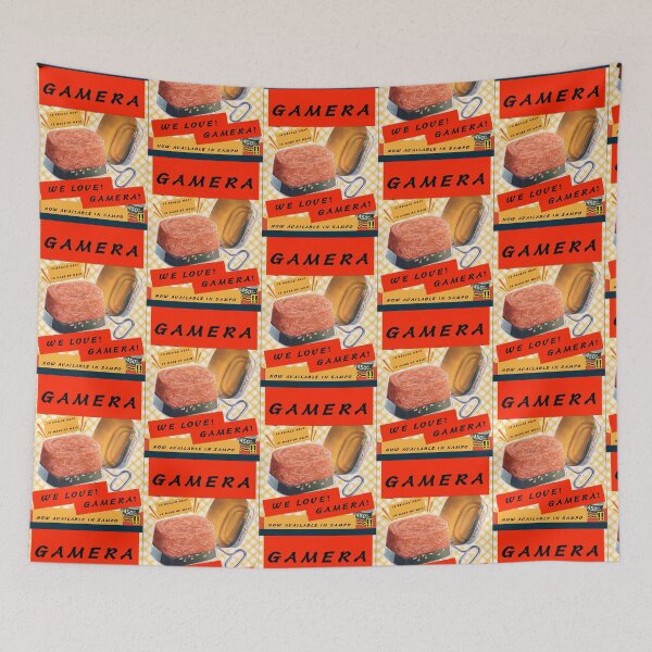 Item preview, Gamera Ad designed and sold by jackatees.