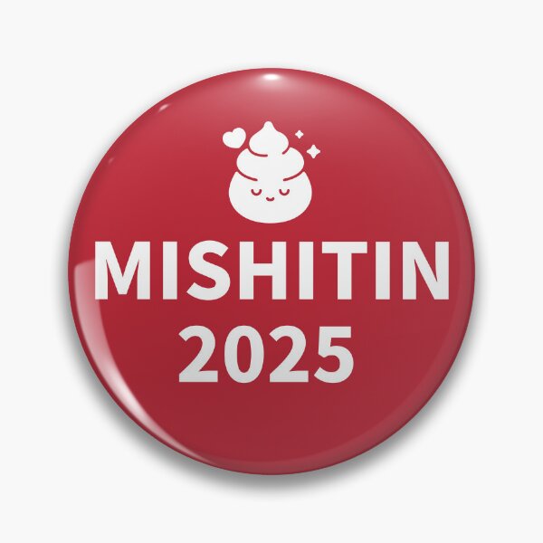 Item preview, MISHITIN FUNNY CUTE LOGO designed and sold by GiuseppeGiorno.