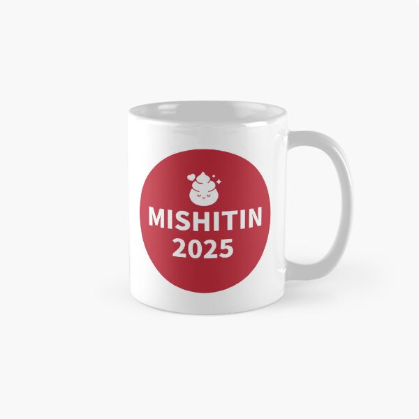 Item preview, MISHITIN FUNNY CUTE LOGO designed and sold by GiuseppeGiorno.