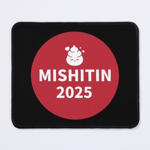 Item preview, MISHITIN FUNNY CUTE LOGO designed and sold by GiuseppeGiorno.