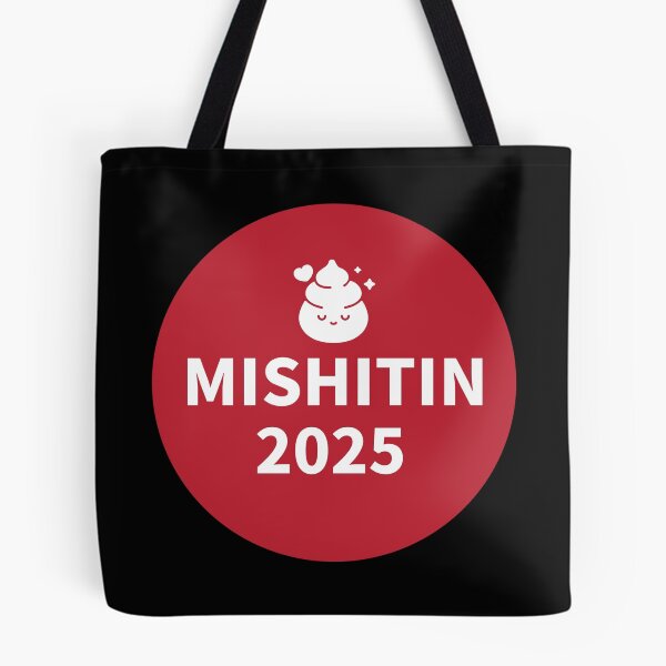 Item preview, MISHITIN FUNNY CUTE LOGO designed and sold by GiuseppeGiorno.
