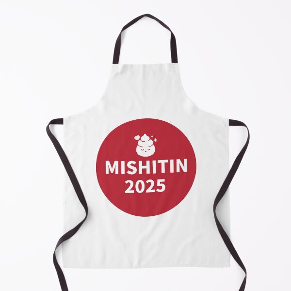 Item preview, MISHITIN FUNNY CUTE LOGO designed and sold by GiuseppeGiorno.