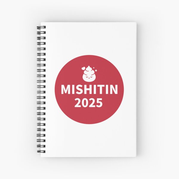 Item preview, MISHITIN FUNNY CUTE LOGO designed and sold by GiuseppeGiorno.