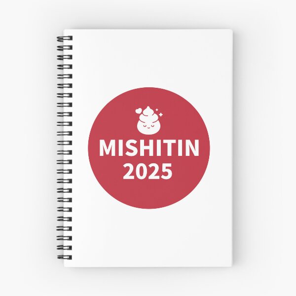 Item preview, MISHITIN FUNNY CUTE LOGO designed and sold by GiuseppeGiorno.