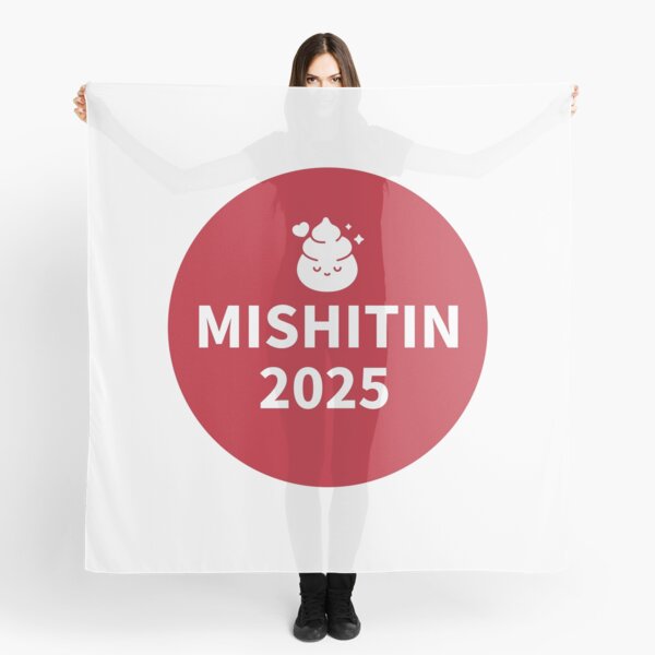 Item preview, MISHITIN FUNNY CUTE LOGO designed and sold by GiuseppeGiorno.