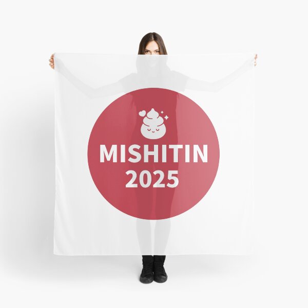 Item preview, MISHITIN FUNNY CUTE LOGO designed and sold by GiuseppeGiorno.