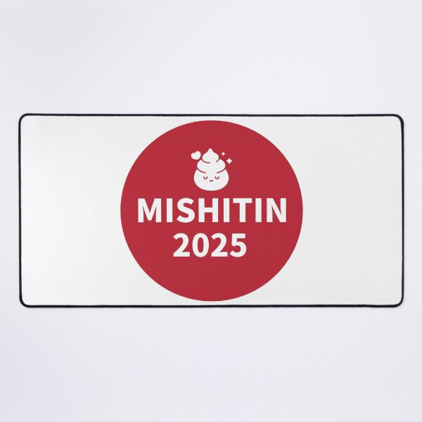 Item preview, MISHITIN FUNNY CUTE LOGO designed and sold by GiuseppeGiorno.