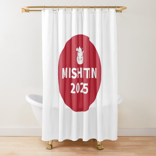 Item preview, MISHITIN FUNNY CUTE LOGO designed and sold by GiuseppeGiorno.
