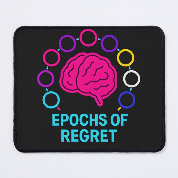 Item preview, Epochs of Regret Neon Brain designed and sold by NeonStack.