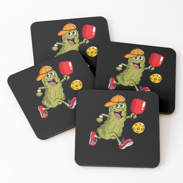 Item preview, Funny Pickle Playing Pickleball designed and sold by CAMPBELSAMM.