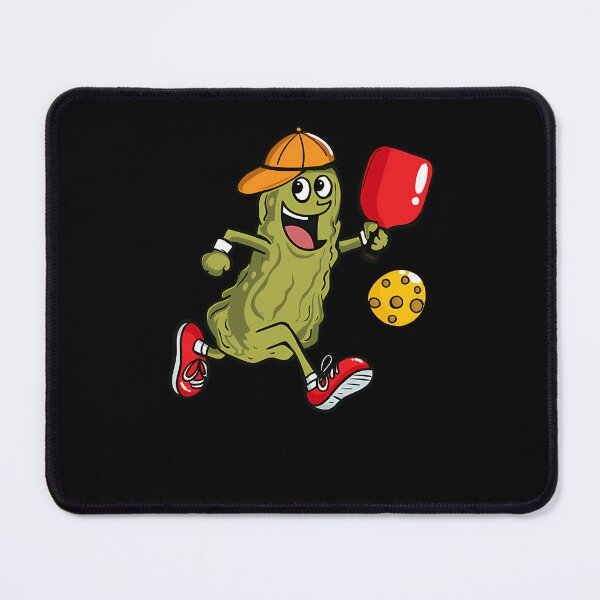 Item preview, Funny Pickle Playing Pickleball designed and sold by CAMPBELSAMM.