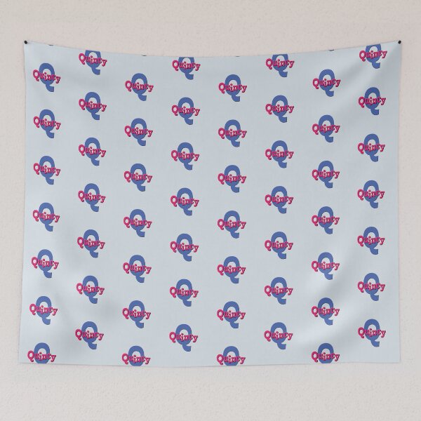 Item preview, Q is for Quincy, Girl’s and Woman's Name and Initial  designed and sold by CharlottePlaceArt.