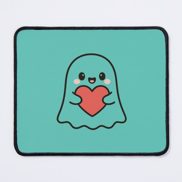Item preview, Cute Ghost T-Shirt – Spooky Kawaii Halloween Graphic Tee designed and sold by YRDigitalArt.