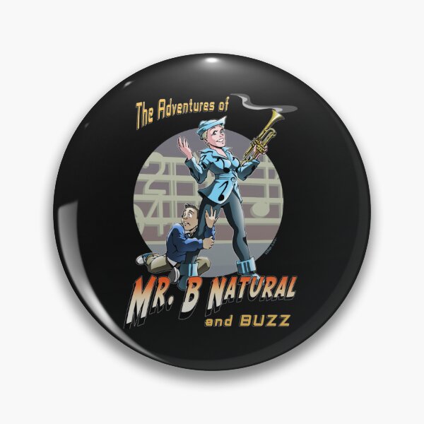 Item preview, The Adventures of Mr B Natural and buzz designed and sold by jackatees.