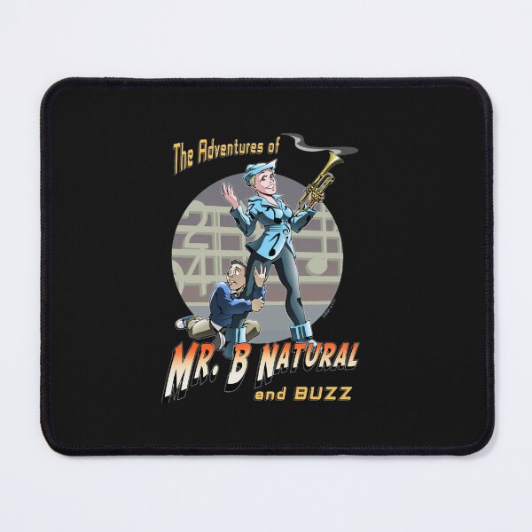 Item preview, The Adventures of Mr B Natural and buzz designed and sold by jackatees.