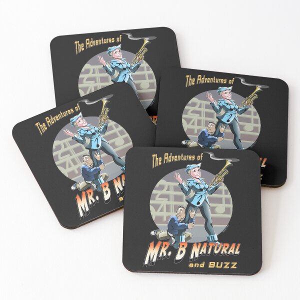 Item preview, The Adventures of Mr B Natural and buzz designed and sold by jackatees.