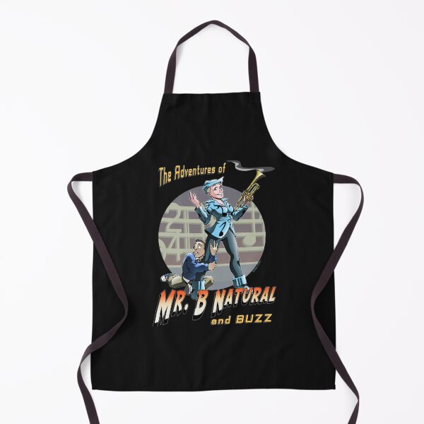 Item preview, The Adventures of Mr B Natural and buzz designed and sold by jackatees.