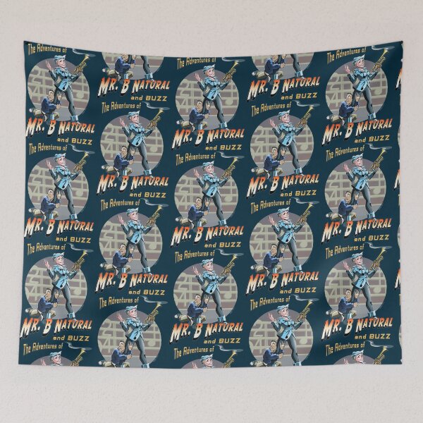 Item preview, The Adventures of Mr B Natural and buzz designed and sold by jackatees.