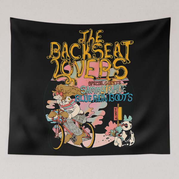 Item preview, Backseat Lovers Art designed and sold by BoutiqueWonder.
