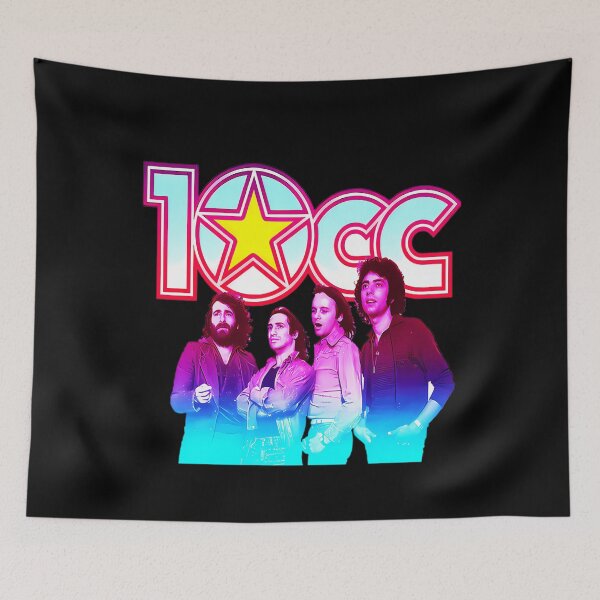 Item preview, 10.C.C Colorful Vintage Instruments Inspired Artwork for Festival Fans designed and sold by rodrigo-gbrn.