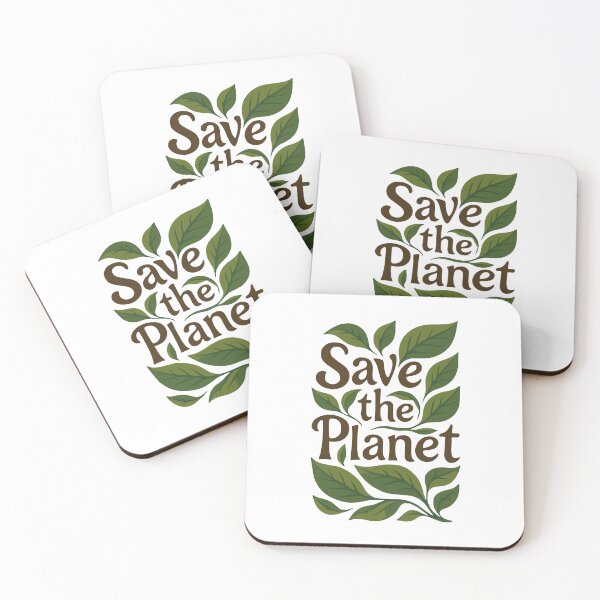 Item preview, Save the Planet – Sustainable Eco Design designed and sold by nkhookysun.