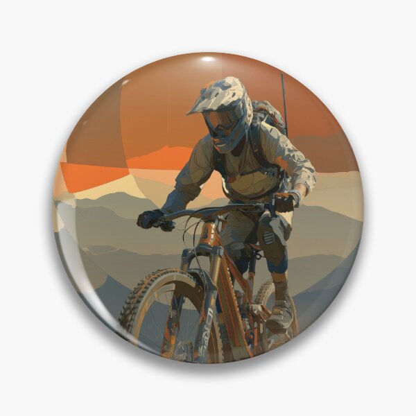 Item preview, MTB [1] | Surreal Sportscapes designed and sold by AJ Lab.