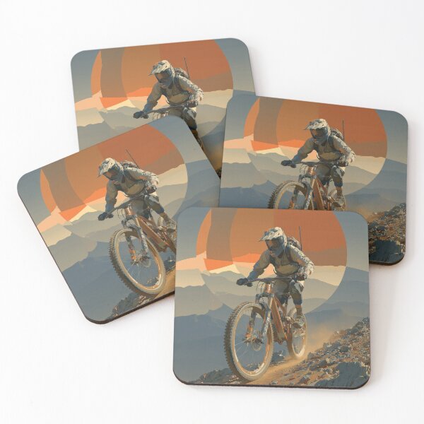 Item preview, MTB [1] | Surreal Sportscapes designed and sold by AJ Lab.
