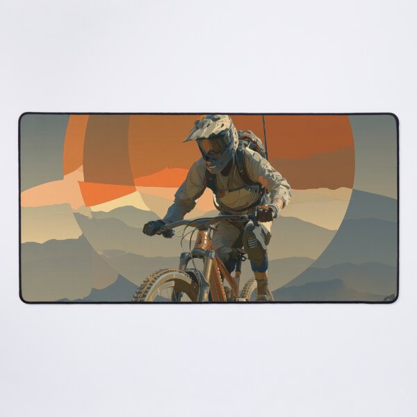Item preview, MTB [1] | Surreal Sportscapes designed and sold by AJ Lab.