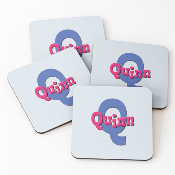 Item preview, Q is for Quinn, Girl’s and Woman's Name and Initial  designed and sold by CharlottePlaceArt.