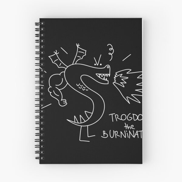 Item preview,  Trogdor The Burninator Black designed and sold by ChenetraBoy.