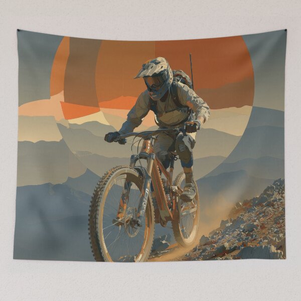Item preview, MTB [1] | Surreal Sportscapes designed and sold by AJ Lab.