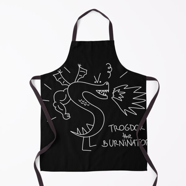Item preview,  Trogdor The Burninator Black designed and sold by ChenetraBoy.