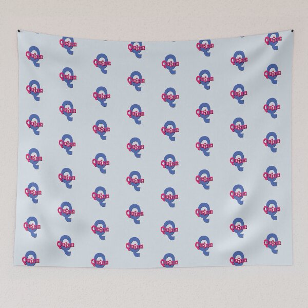 Item preview, Q is for Quinn, Girl’s and Woman's Name and Initial  designed and sold by CharlottePlaceArt.