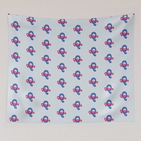 Item preview, Q is for Quinta, Girl’s and Woman's Name and Initial  designed and sold by CharlottePlaceArt.