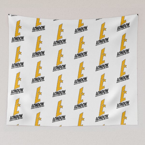 Item preview, LONDON City Letter Shirt - Golden Beaches, Bold Horizons, Endless Light designed and sold by Earth Celebration Designs.